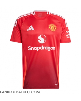 Manchester United Tricou Fotbal Replică 2024-25 Barbati Acasa